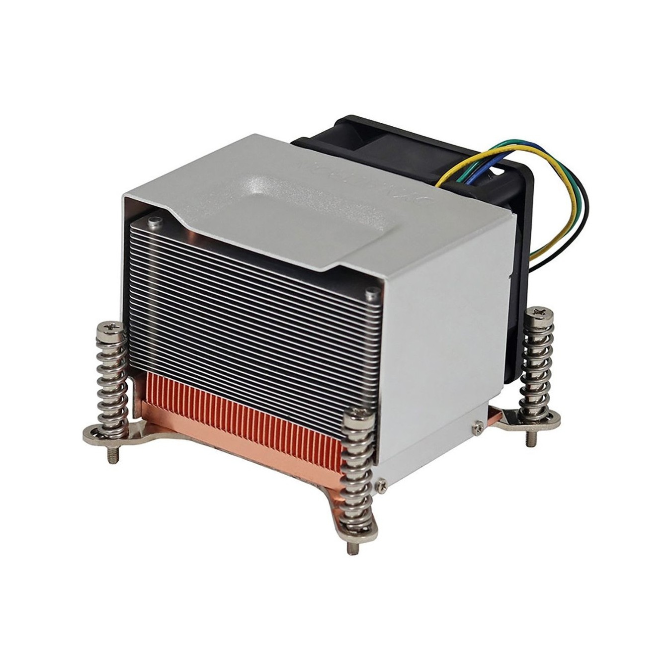 K Inter-Tech Cooler - Q-5 - 2HE active, Intel Socket LGA 1700, retail — Buy in Cyprus with Fast Delivery