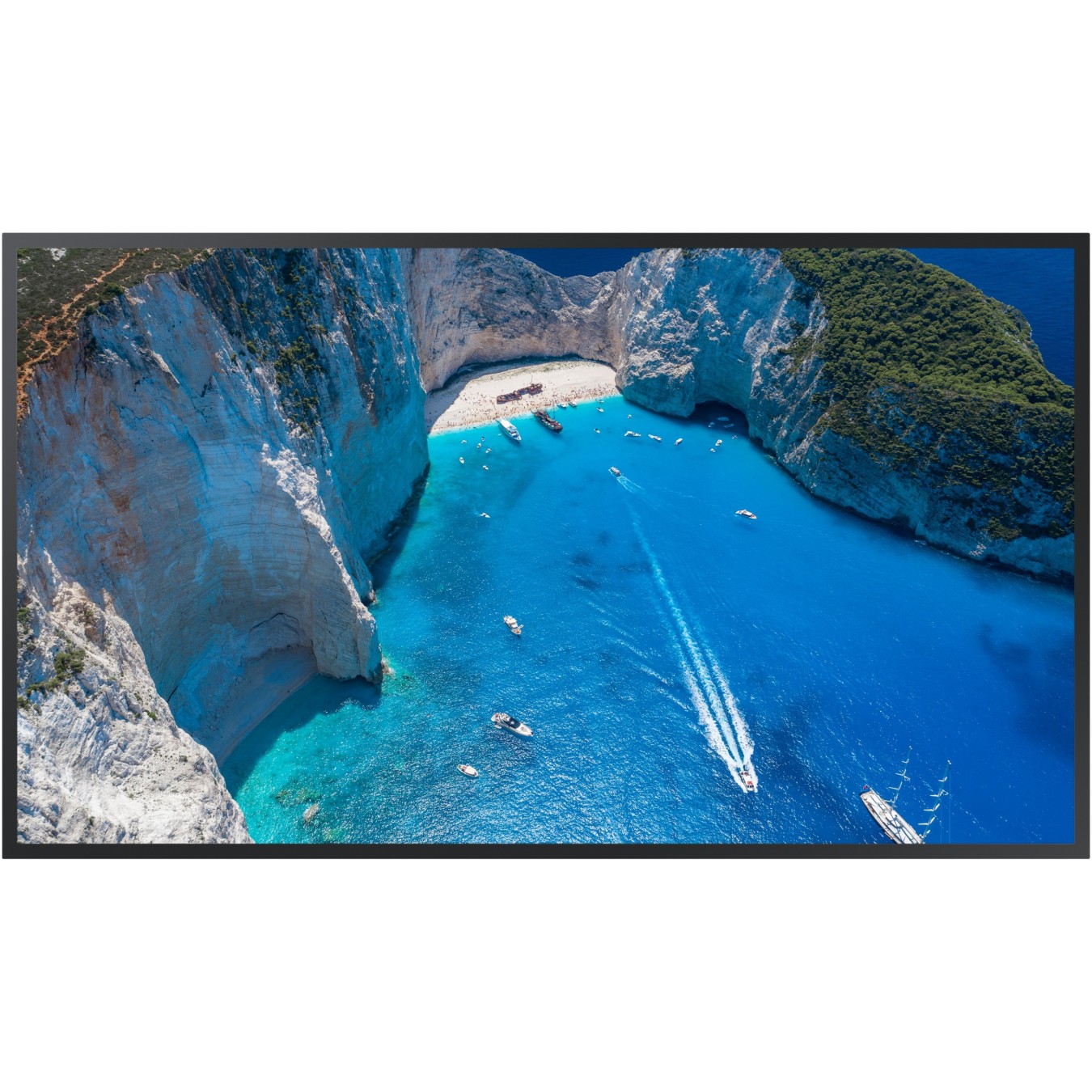 Samsung Smart Signage - OM75A - 75-inch LED display, Black — Buy in Cyprus with Fast Delivery