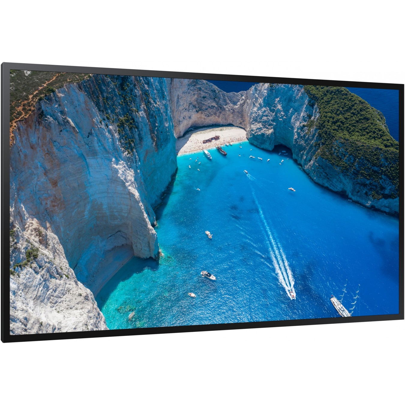 Samsung Smart Signage - OM75A - 75-inch LED display, Black — Buy in Cyprus with Fast Delivery