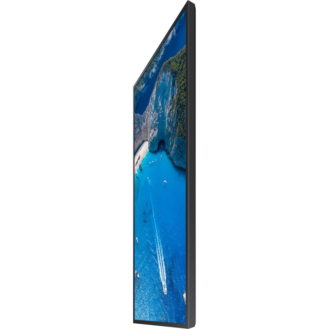 Samsung Smart Signage - OM75A - 75-inch LED display, Black — Buy in Cyprus with Fast Delivery