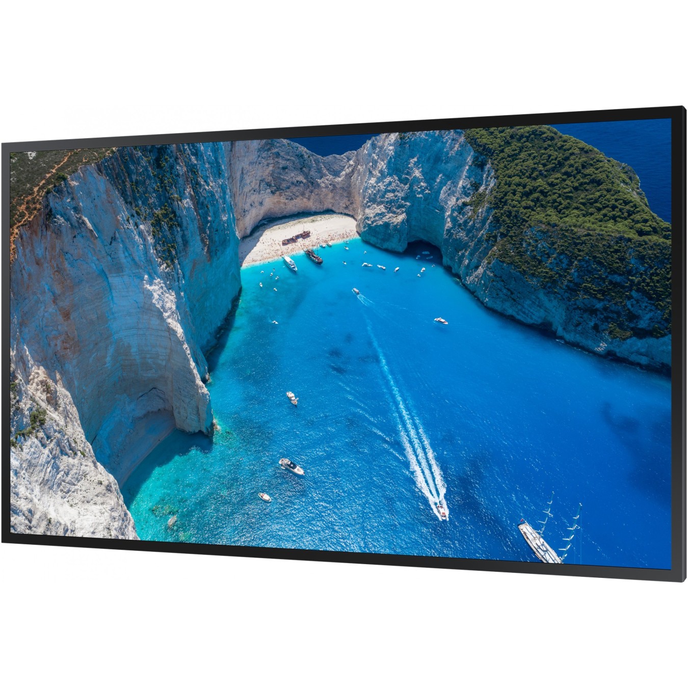 Samsung Smart Signage - OM75A - 75-inch LED display, Black — Buy in Cyprus with Fast Delivery