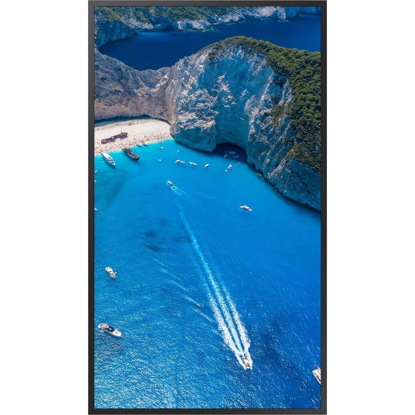Samsung Smart Signage - OM75A - 75-inch LED display, Black — Buy in Cyprus with Fast Delivery