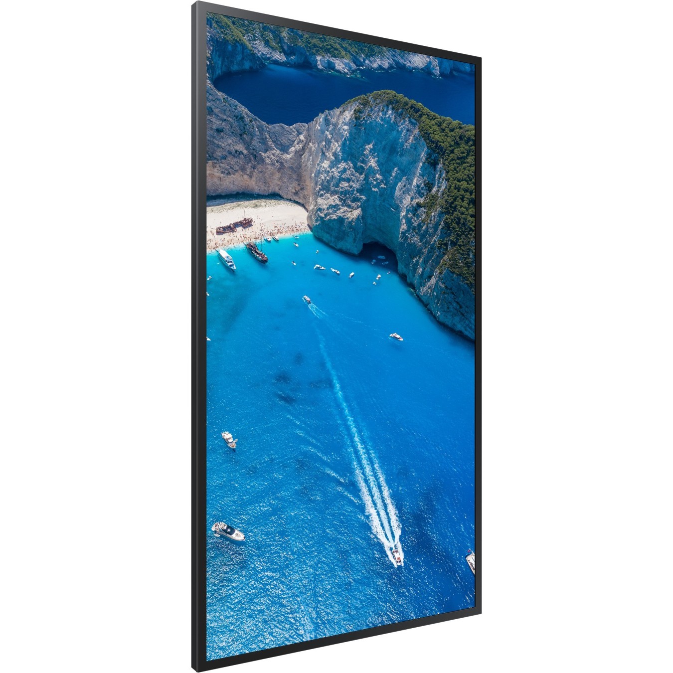 Samsung Smart Signage - OM75A - 75-inch LED display, Black — Buy in Cyprus with Fast Delivery