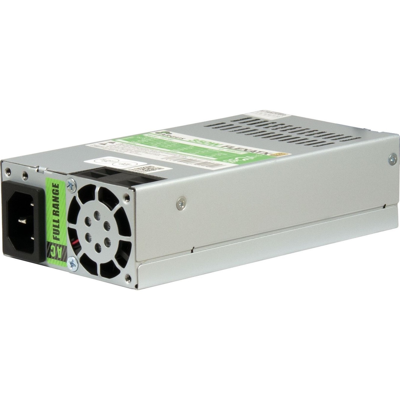 Inter-Tech GF-350 BULK ATX - GF-350 - 350W PSU, 100-240V, 50/60Hz, 8A, 80 PLUS Gold, Flex ATX, Silver