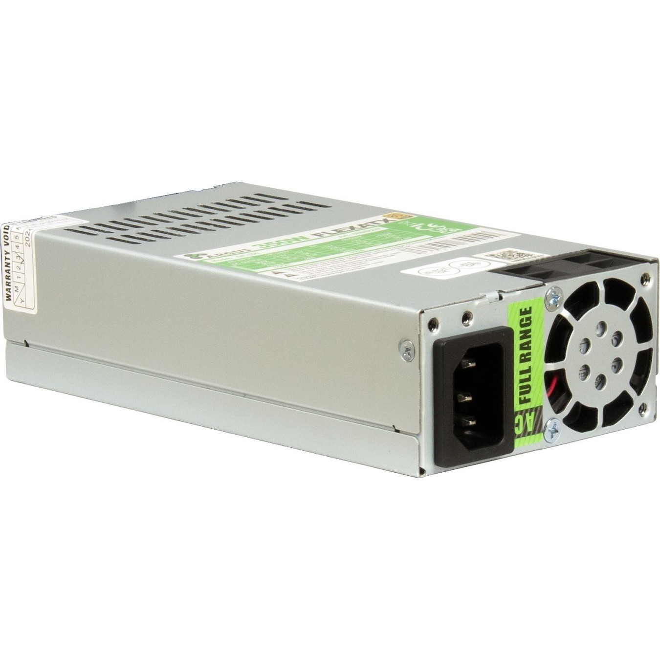 Inter-Tech GF-350 BULK ATX - GF-350 - 350W PSU, 100-240V, 50/60Hz, 8A, 80 PLUS Gold, Flex ATX, Silver