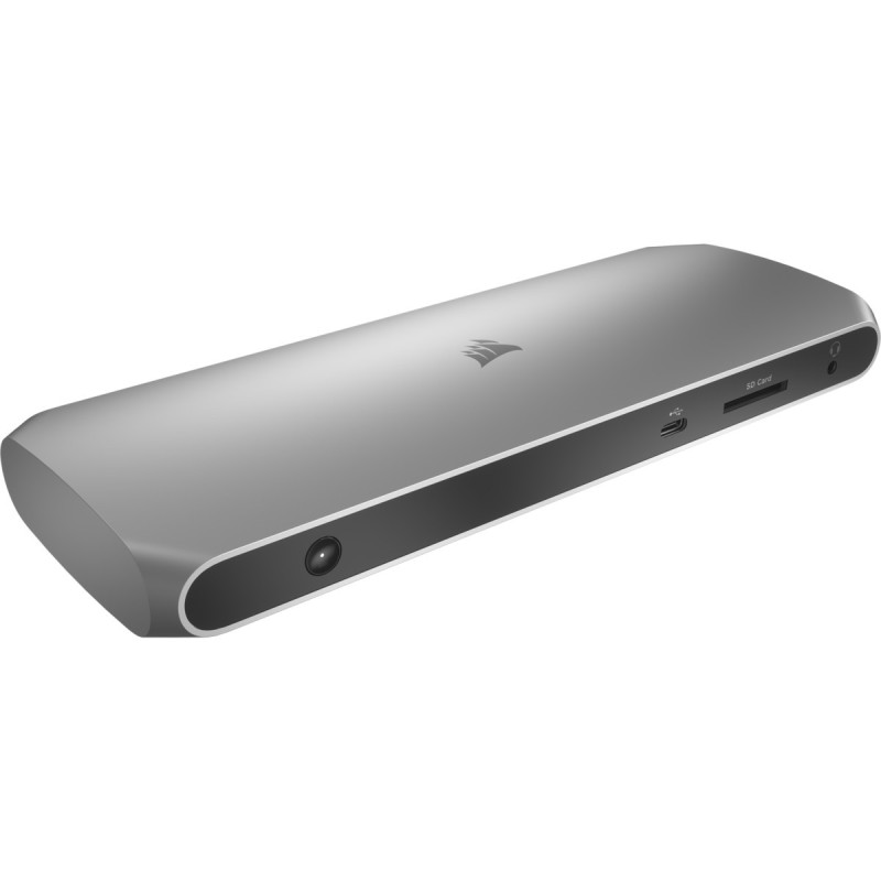 Buy TBT100 Thunderbolt 3 Dock - TBT100 - Stainless steel, 100 W PD, 2x HDMI, TB3... in Cyprus, Nicosia, Limassol, Larnaka, Pafos