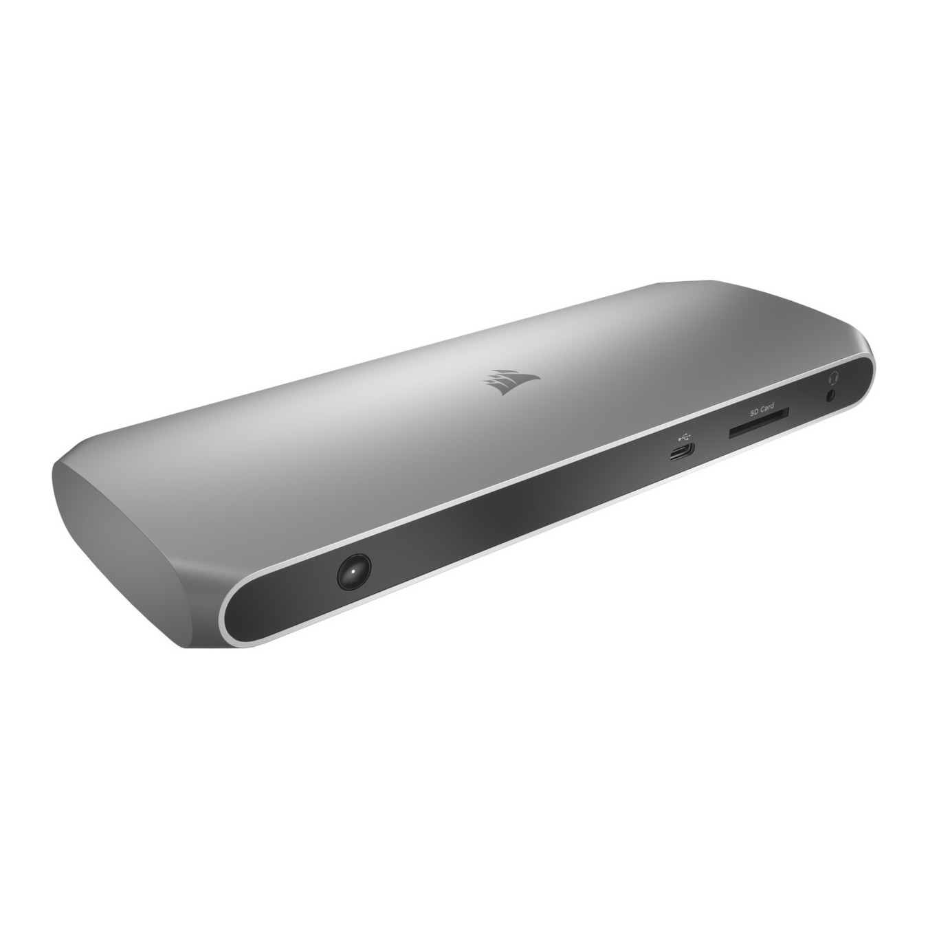 TBT100 Thunderbolt 3 Dock - TBT100 - Stainless steel, 100 W PD, 2x HDMI, TB3, USB-C/USB-A, Ethernet, SD