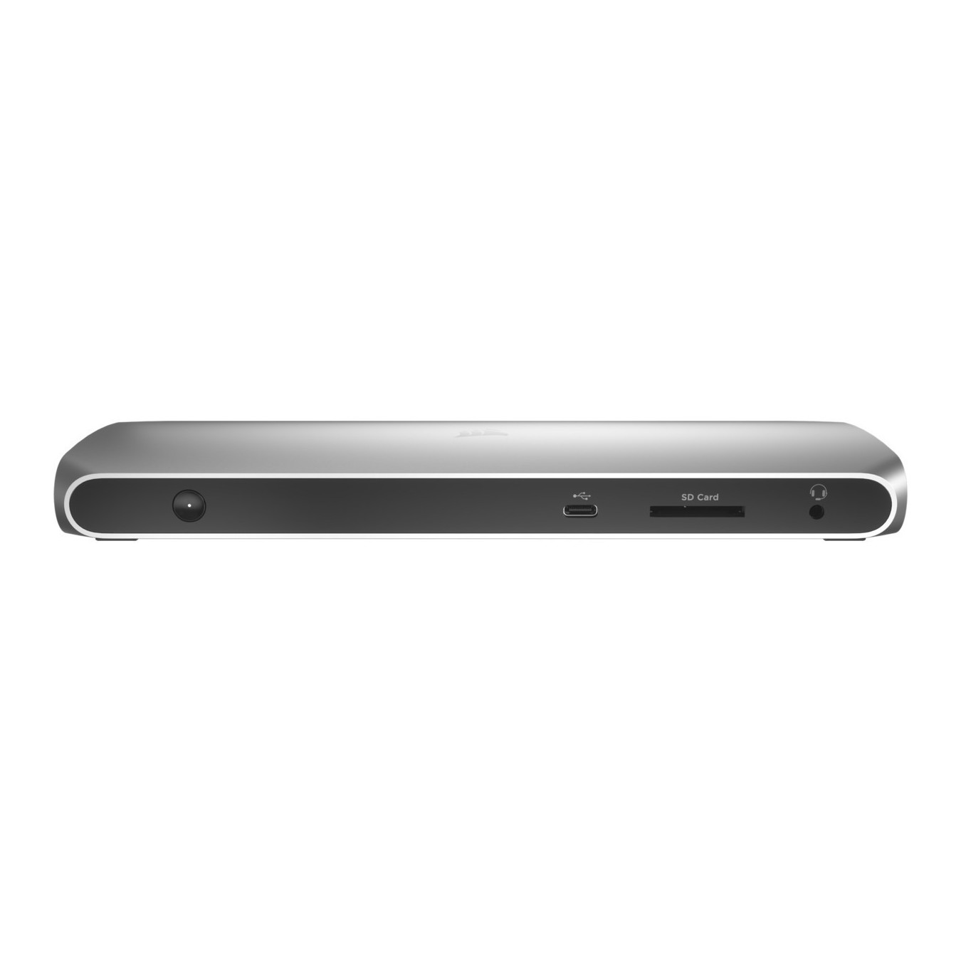 TBT100 Thunderbolt 3 Dock - TBT100 - Stainless steel, 100 W PD, 2x HDMI, TB3, USB-C/USB-A, Ethernet, SD