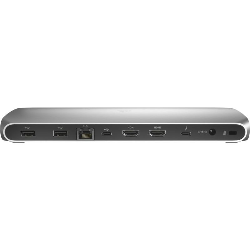 Buy TBT100 Thunderbolt 3 Dock - TBT100 - Stainless steel, 100 W PD, 2x HDMI, TB3... in Cyprus, Nicosia, Limassol, Larnaka, Pafos