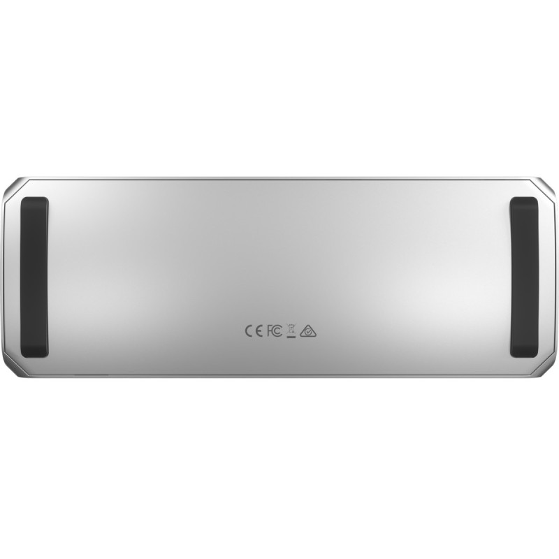 Buy TBT100 Thunderbolt 3 Dock - TBT100 - Stainless steel, 100 W PD, 2x HDMI, TB3... in Cyprus, Nicosia, Limassol, Larnaka, Pafos