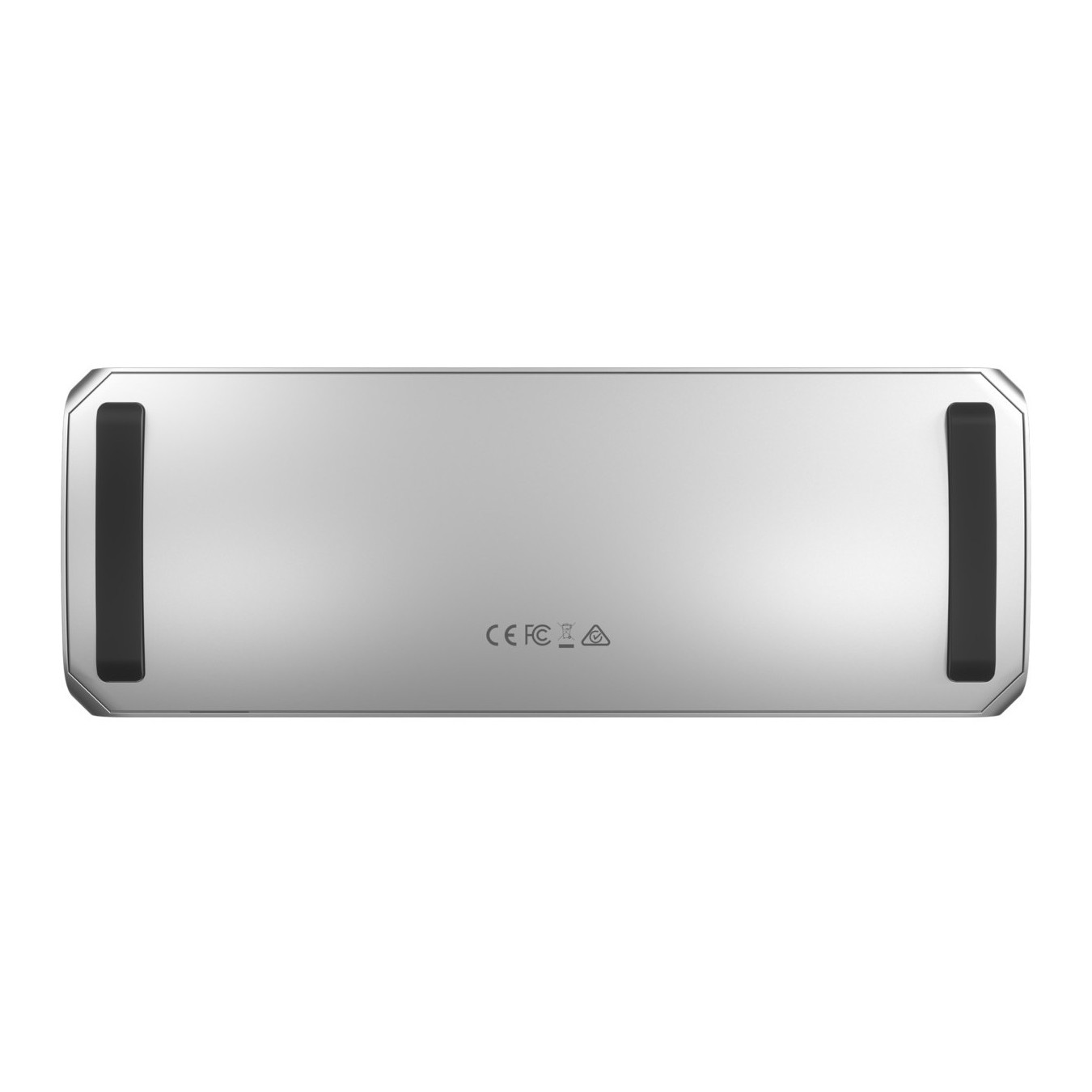 TBT100 Thunderbolt 3 Dock - TBT100 - Stainless steel, 100 W PD, 2x HDMI, TB3, USB-C/USB-A, Ethernet, SD
