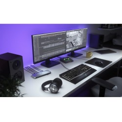 Buy TBT100 Thunderbolt 3 Dock - TBT100 - Stainless steel, 100 W PD, 2x HDMI, TB3... in Cyprus, Nicosia, Limassol, Larnaka, Pafos