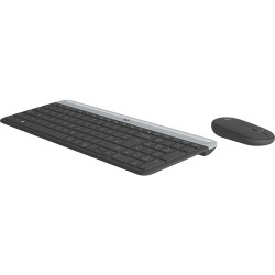 Buy SLIM WRLS KEYBOARD MOUSE COMBO - MK470 - Graphite, AZERTY, 2.4 GHz RF Wireless in Cyprus, Nicosia, Limassol, Larnaka, Pafos