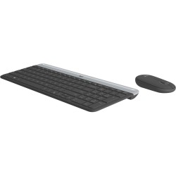 Buy SLIM WRLS KEYBOARD MOUSE COMBO - MK470 - Graphite, AZERTY, 2.4 GHz RF Wireless in Cyprus, Nicosia, Limassol, Larnaka, Pafos