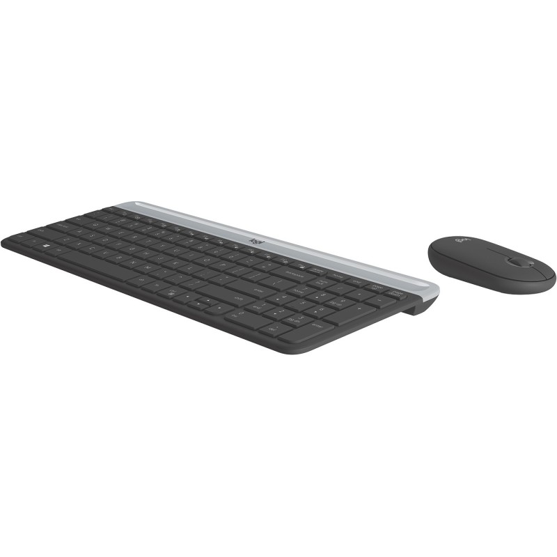 Buy SLIM WRLS KEYBOARD MOUSE COMBO - MK470 - Graphite, AZERTY, 2.4 GHz RF Wireless in Cyprus, Nicosia, Limassol, Larnaka, Pafos