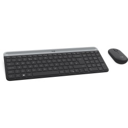 Buy SLIM WRLS KEYBOARD MOUSE COMBO - MK470 - Graphite, AZERTY, 2.4 GHz RF Wireless in Cyprus, Nicosia, Limassol, Larnaka, Pafos
