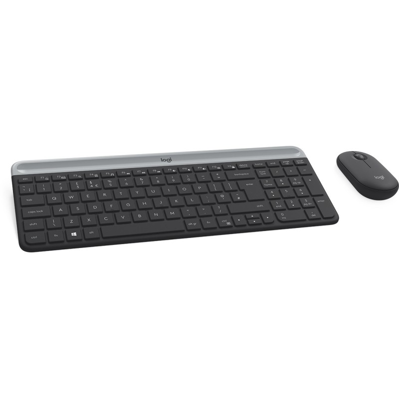 Buy SLIM WRLS KEYBOARD MOUSE COMBO - MK470 - Graphite, AZERTY, 2.4 GHz RF Wireless in Cyprus, Nicosia, Limassol, Larnaka, Pafos