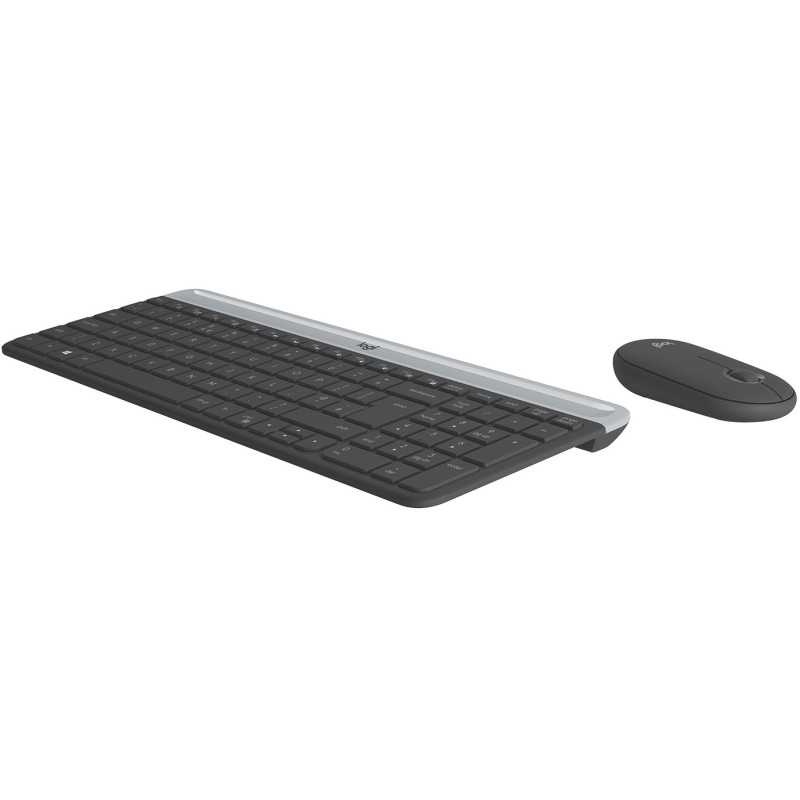 Buy SLIM WRLS KEYBOARD MOUSE COMBO - MK470 - Graphite, AZERTY, 2.4 GHz RF Wireless in Cyprus, Nicosia, Limassol, Larnaka, Pafos