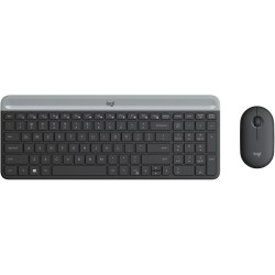 Buy SLIM WRLS KEYBOARD MOUSE COMBO - MK470 - Graphite, AZERTY, 2.4 GHz RF Wireless in Cyprus, Nicosia, Limassol, Larnaka, Pafos