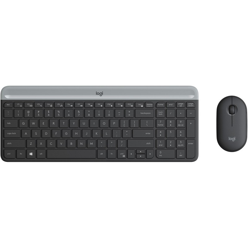 Buy SLIM WRLS KEYBOARD MOUSE COMBO - MK470 - Graphite, AZERTY, 2.4 GHz RF Wireless in Cyprus, Nicosia, Limassol, Larnaka, Pafos