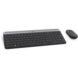 Buy SLIM WRLS KEYBOARD MOUSE COMBO - MK470 - Graphite, AZERTY, 2.4 GHz RF Wireless in Cyprus, Nicosia, Limassol, Larnaka, Pafos