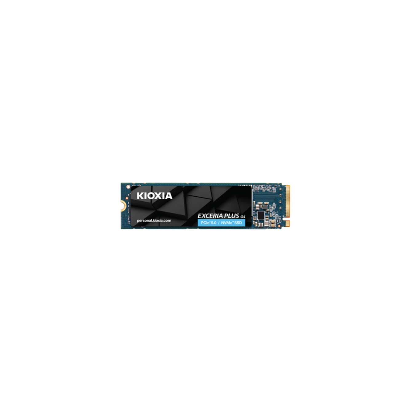 KIOXIA EXCERIA PLUS G4 SSD - LVD10Z001TG8 - 1TB M.2 2280 PCIe Gen5 x4 NVMe (3D TLC) — Buy in Cyprus with Fast Delivery