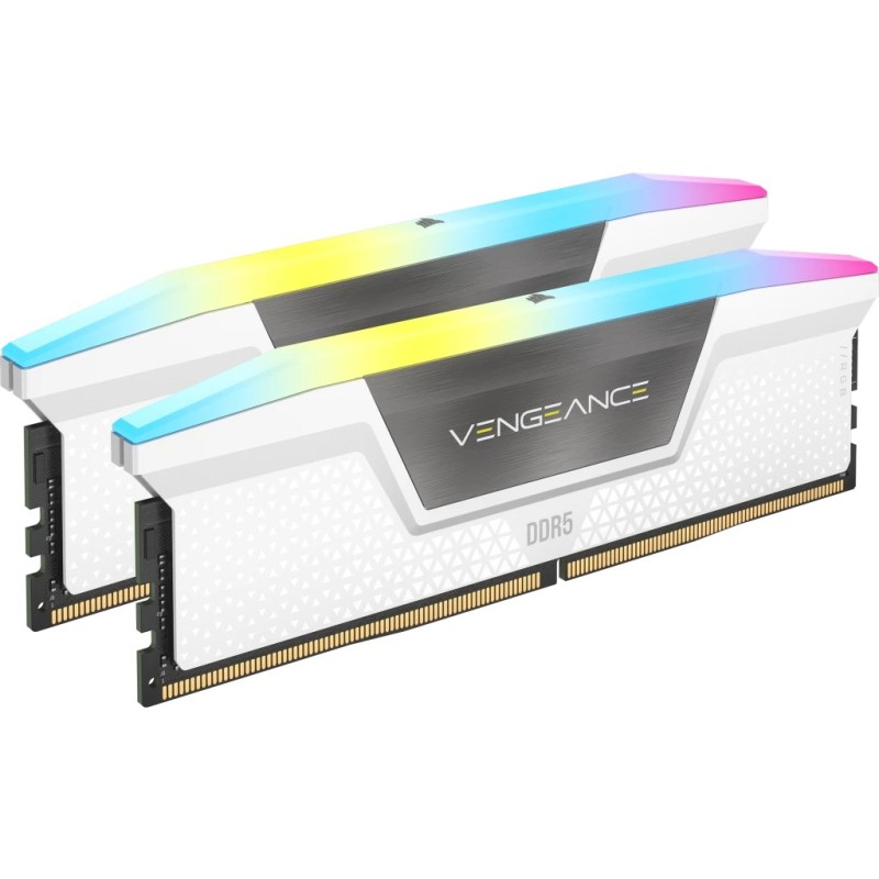Buy 64GB PC 6400 CL32 CORSAIR KIT (2x32GB) VENGEANCE RGB - DDR5-6400 CL32, 2x32G... in Cyprus, Nicosia, Limassol, Larnaka, Pafos