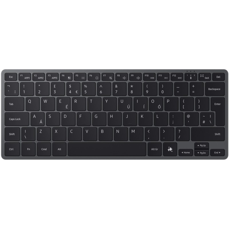 Buy Samsung Universal Smart Keyboard dark gray - Characteristics (Color, Memory ... in Cyprus, Nicosia, Limassol, Larnaka, Pafos