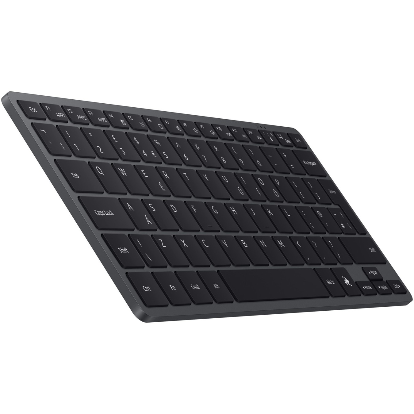 Samsung Universal Smart Keyboard dark gray - Characteristics (Color, Memory size, CPU speed, etc)
