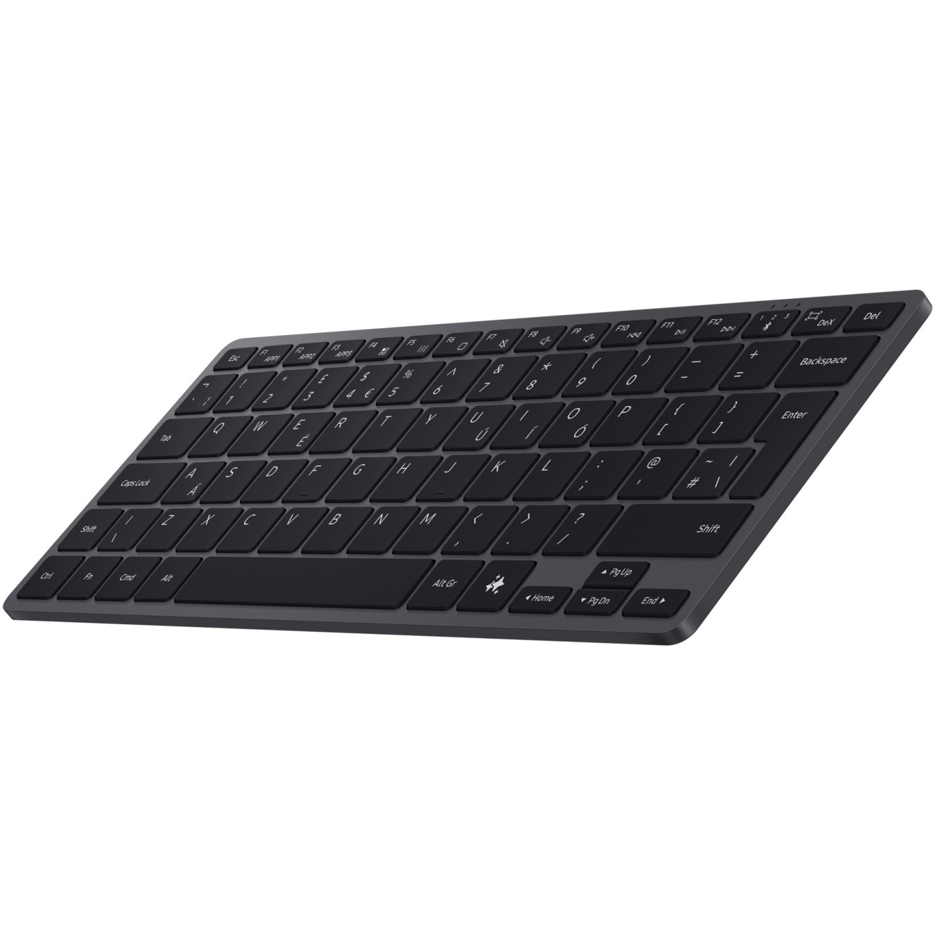 Samsung Universal Smart Keyboard dark gray - Characteristics (Color, Memory size, CPU speed, etc)