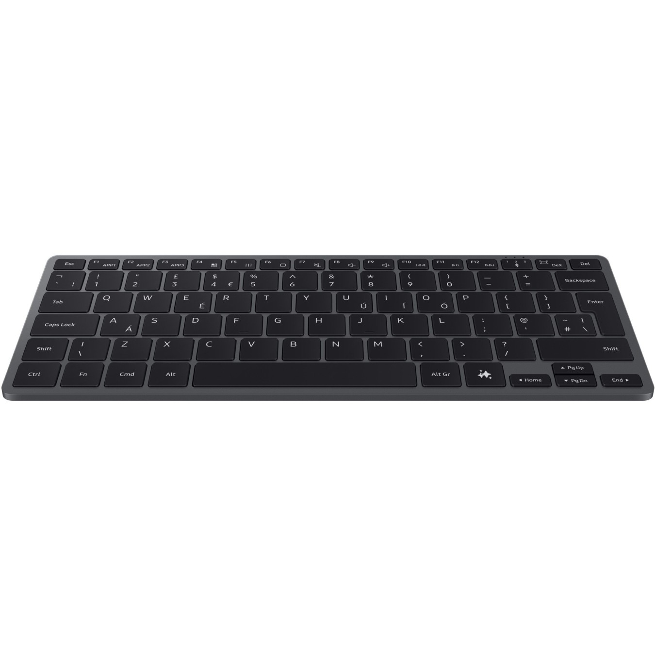 Samsung Universal Smart Keyboard dark gray - Characteristics (Color, Memory size, CPU speed, etc)