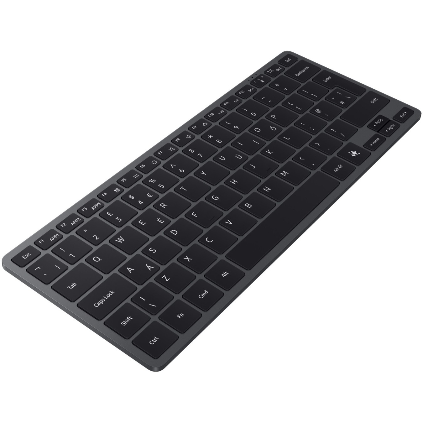 Samsung Universal Smart Keyboard dark gray - Characteristics (Color, Memory size, CPU speed, etc)