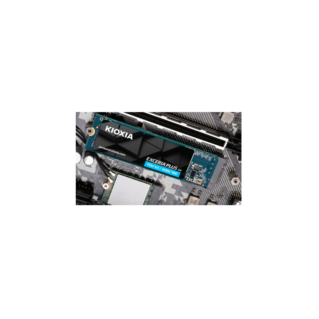 KIOXIA EXCERIA PLUS G4 SSD - LVD10Z001TG8 - 1TB M.2 2280 PCIe Gen5 x4 NVMe (3D TLC) — Buy in Cyprus with Fast Delivery