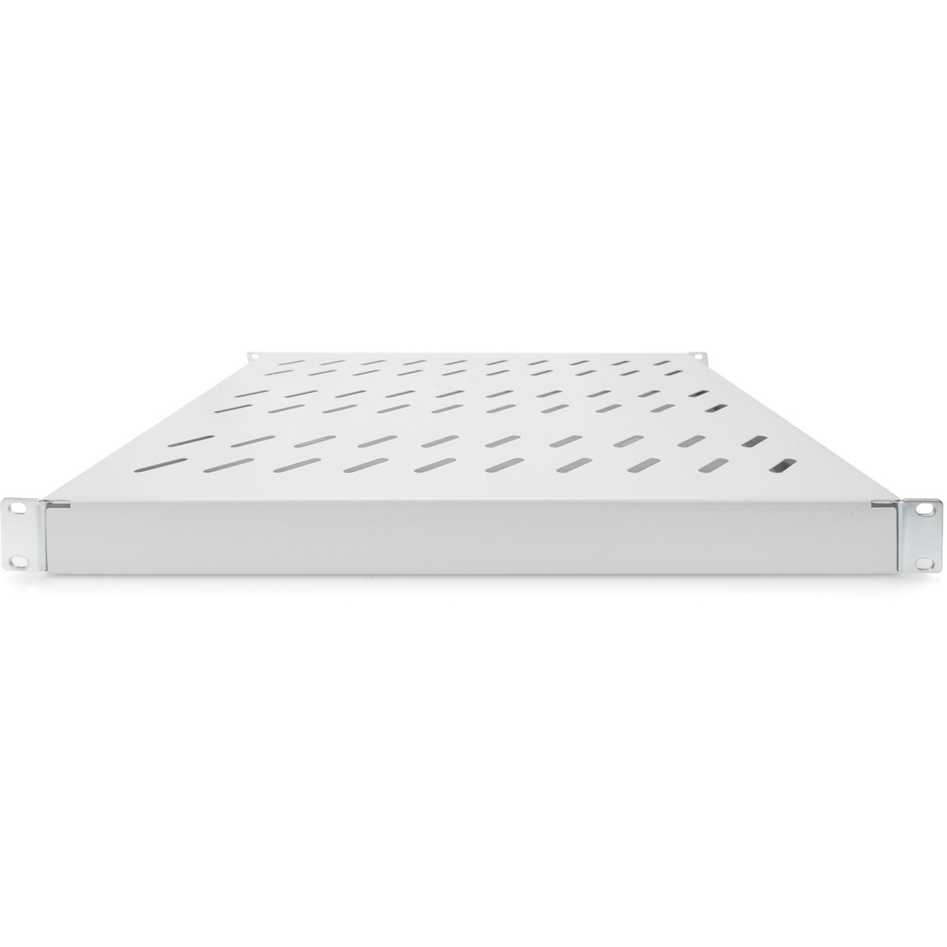 DIGITUS Fachboden 1HE 44x482x350-550mm up to 50 kg - (Color: Grey) — Buy in Cyprus with Fast Delivery