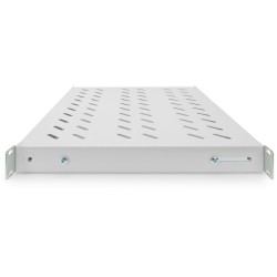 Buy DIGITUS Fachboden 1HE 44x482x350-550mm up to 50 kg - (Color: Grey) in Cyprus, Nicosia, Limassol, Larnaka, Pafos