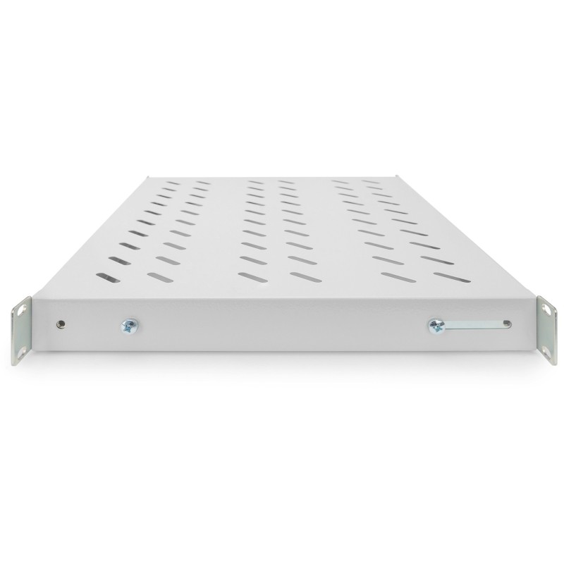 Buy DIGITUS Fachboden 1HE 44x482x350-550mm up to 50 kg - (Color: Grey) in Cyprus, Nicosia, Limassol, Larnaka, Pafos
