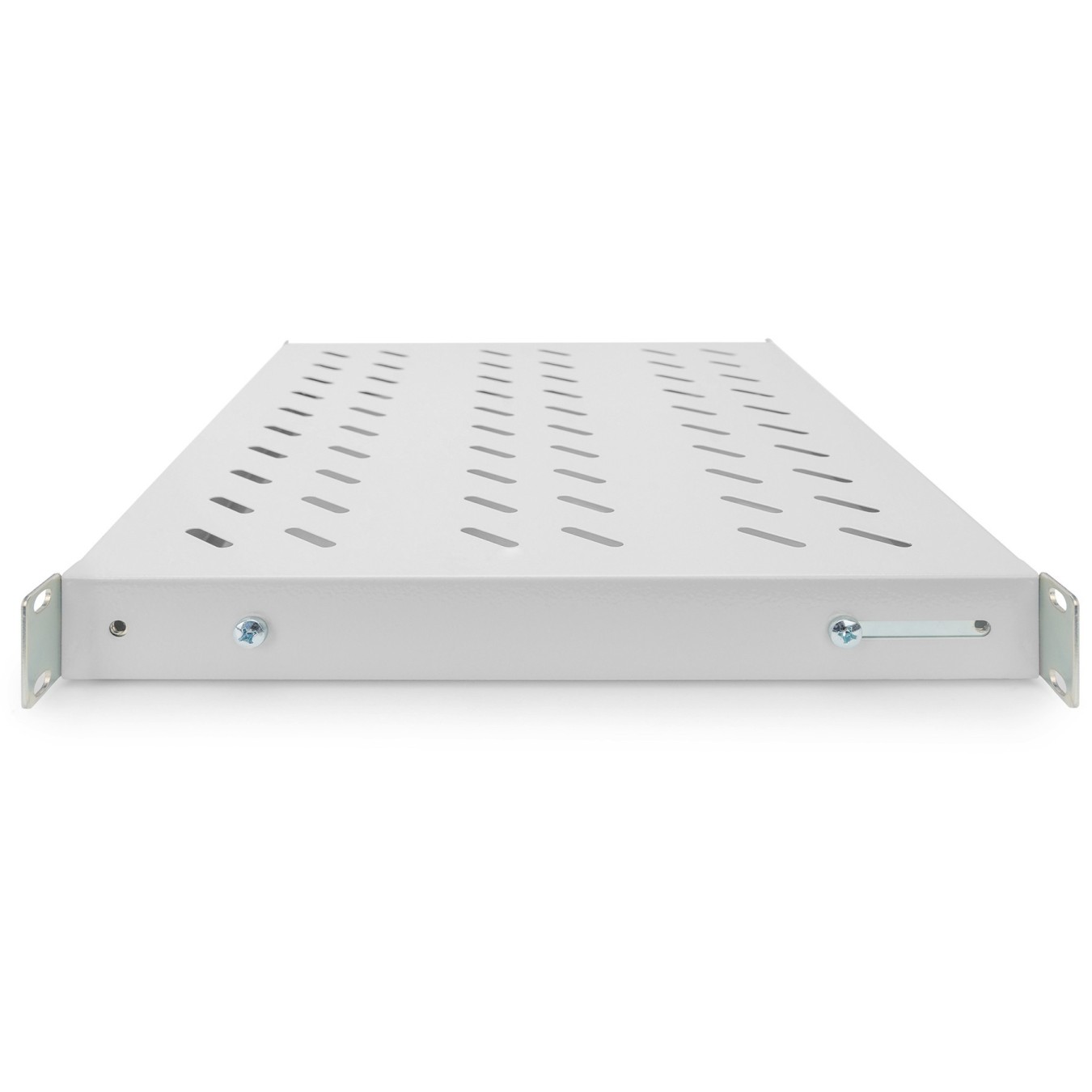 DIGITUS Fachboden 1HE 44x482x350-550mm up to 50 kg - (Color: Grey) — Buy in Cyprus with Fast Delivery