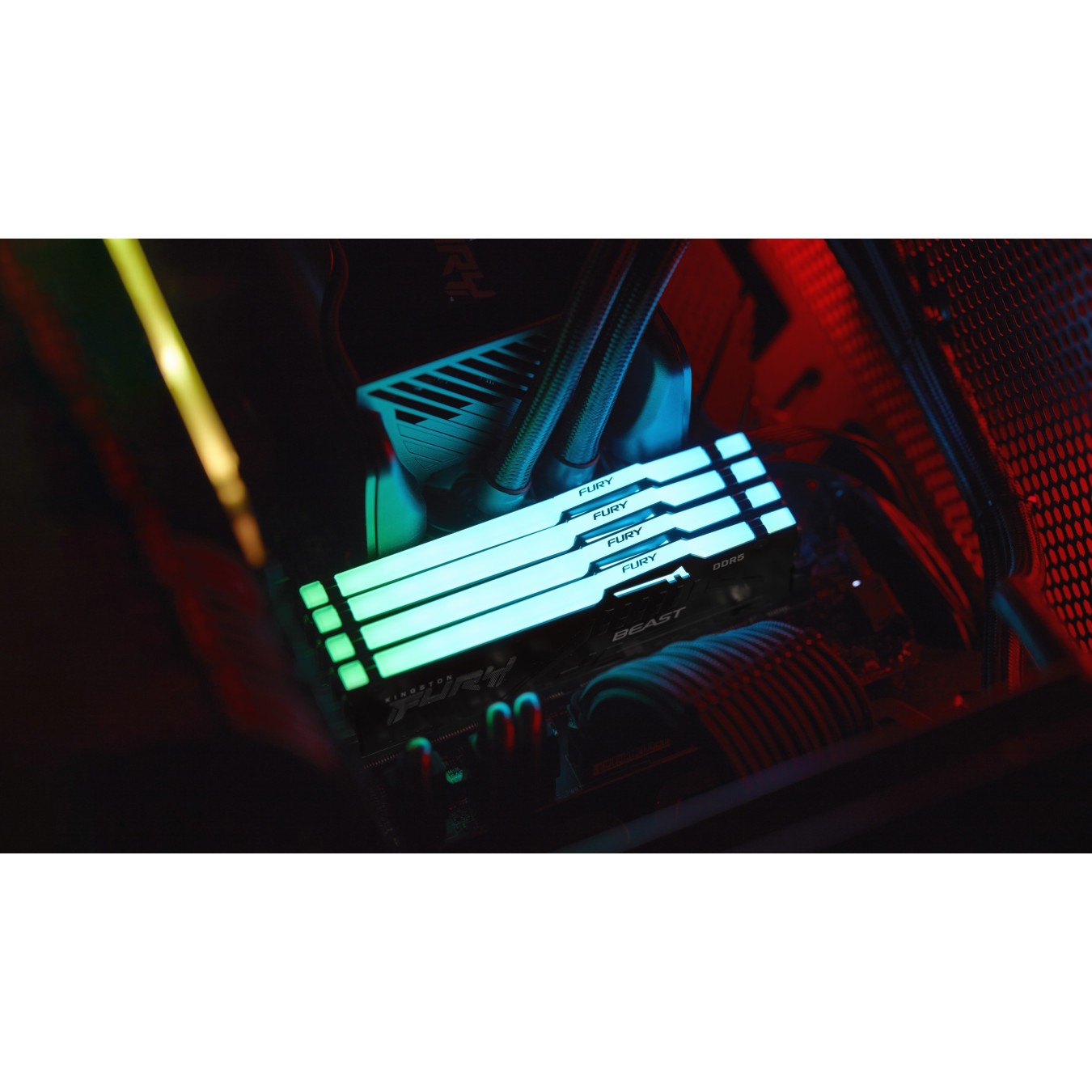 Kingston 32GB 6000MT/s DDR5 CL30 DIMM Kit of 2 FURY Beast RGB EXPO — Buy in Cyprus with Fast Delivery