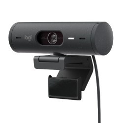 Buy Logitech Brio 500 - 960-001422 - Full HD 1080p USB-C Webcam, Graphite, Autof... in Cyprus, Nicosia, Limassol, Larnaka, Pafos