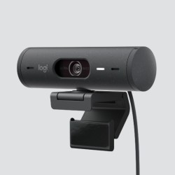 Buy Logitech Brio 500 - 960-001422 - Full HD 1080p USB-C Webcam, Graphite, Autof... in Cyprus, Nicosia, Limassol, Larnaka, Pafos