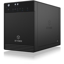 ICY BOX IB-3740-C31 Festplatten-Array - IB-3740-C31 - 4-Bay Desktop HDD Enclosure — Buy in Cyprus with Fast Delivery