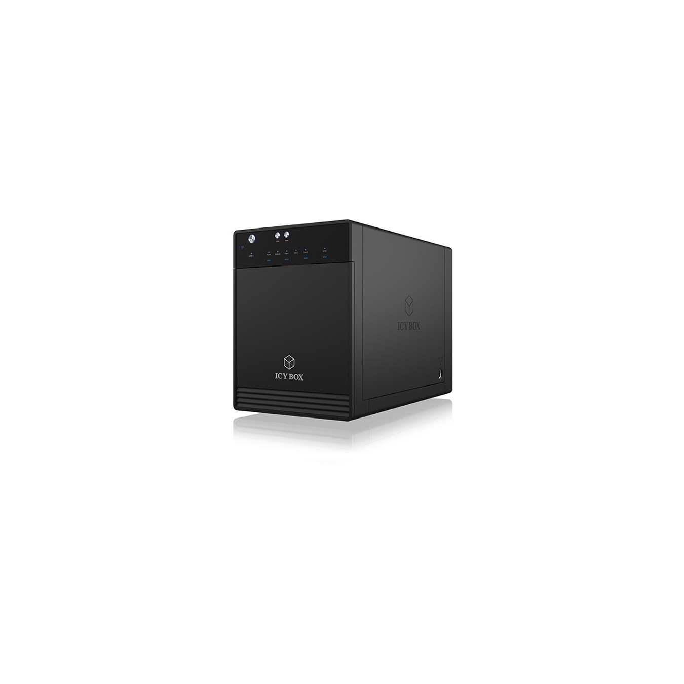 ICY BOX IB-3740-C31 Festplatten-Array - IB-3740-C31 - 4-Bay Desktop HDD Enclosure — Buy in Cyprus with Fast Delivery