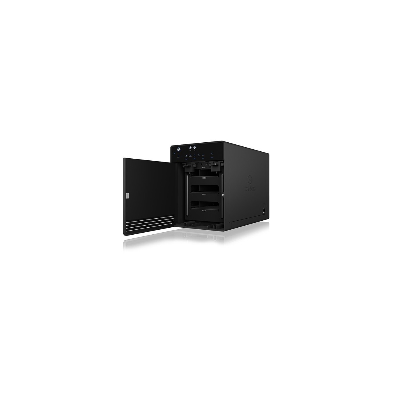ICY BOX IB-3740-C31 Festplatten-Array - IB-3740-C31 - 4-Bay Desktop HDD Enclosure — Buy in Cyprus with Fast Delivery