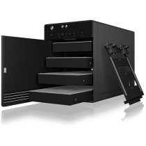 ICY BOX IB-3740-C31 Festplatten-Array - IB-3740-C31 - 4-Bay Desktop HDD Enclosure — Buy in Cyprus with Fast Delivery