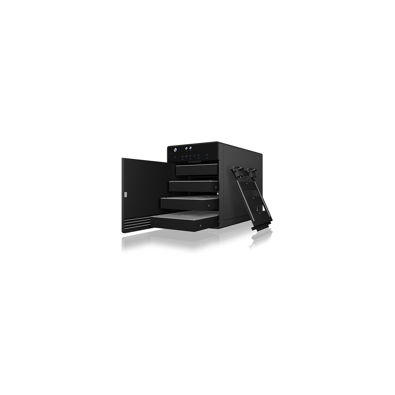 ICY BOX IB-3740-C31 Festplatten-Array - IB-3740-C31 - 4-Bay Desktop HDD Enclosure — Buy in Cyprus with Fast Delivery