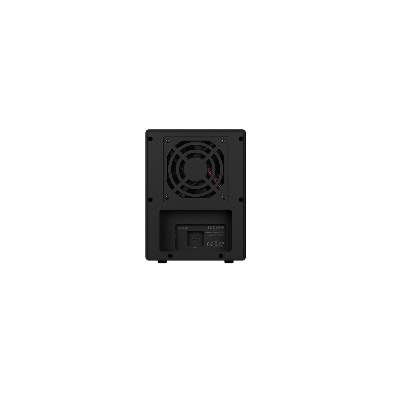ICY BOX IB-3740-C31 Festplatten-Array - IB-3740-C31 - 4-Bay Desktop HDD Enclosure — Buy in Cyprus with Fast Delivery