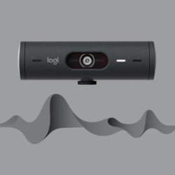 Buy Logitech Brio 500 - 960-001422 - Full HD 1080p USB-C Webcam, Graphite, Autof... in Cyprus, Nicosia, Limassol, Larnaka, Pafos