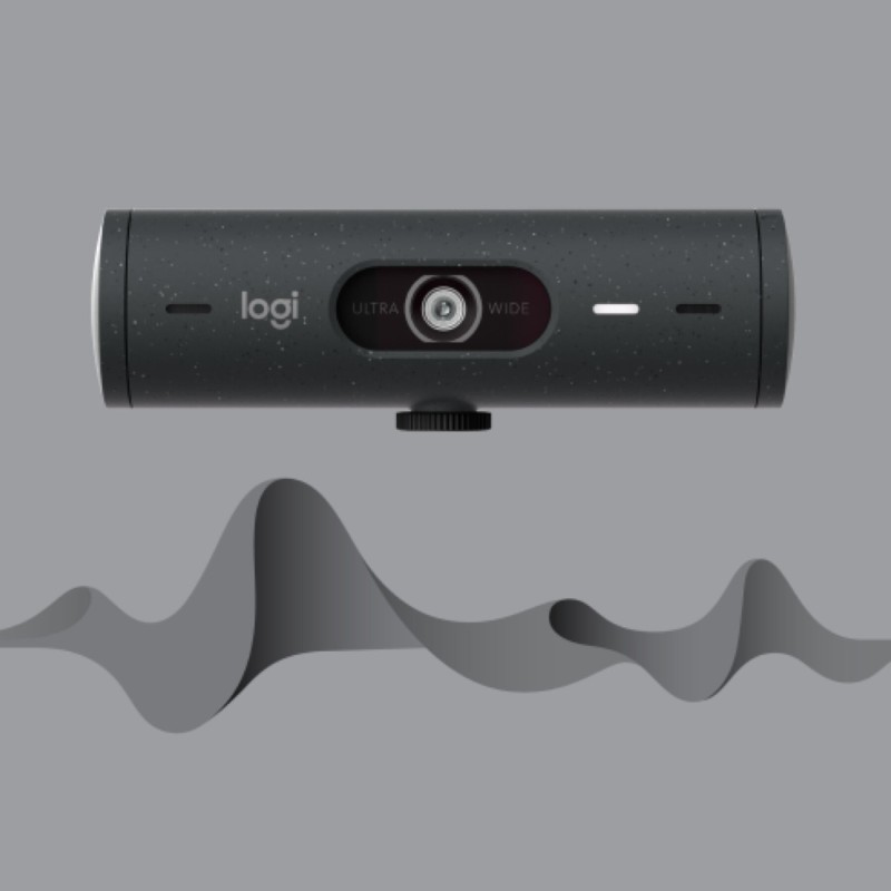 Buy Logitech Brio 500 - 960-001422 - Full HD 1080p USB-C Webcam, Graphite, Autof... in Cyprus, Nicosia, Limassol, Larnaka, Pafos