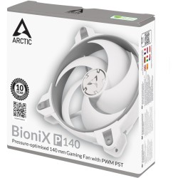 Buy ARCTIC BioniX P140 Fan - P140 - Grey White in Cyprus, Nicosia, Limassol, Larnaka, Pafos