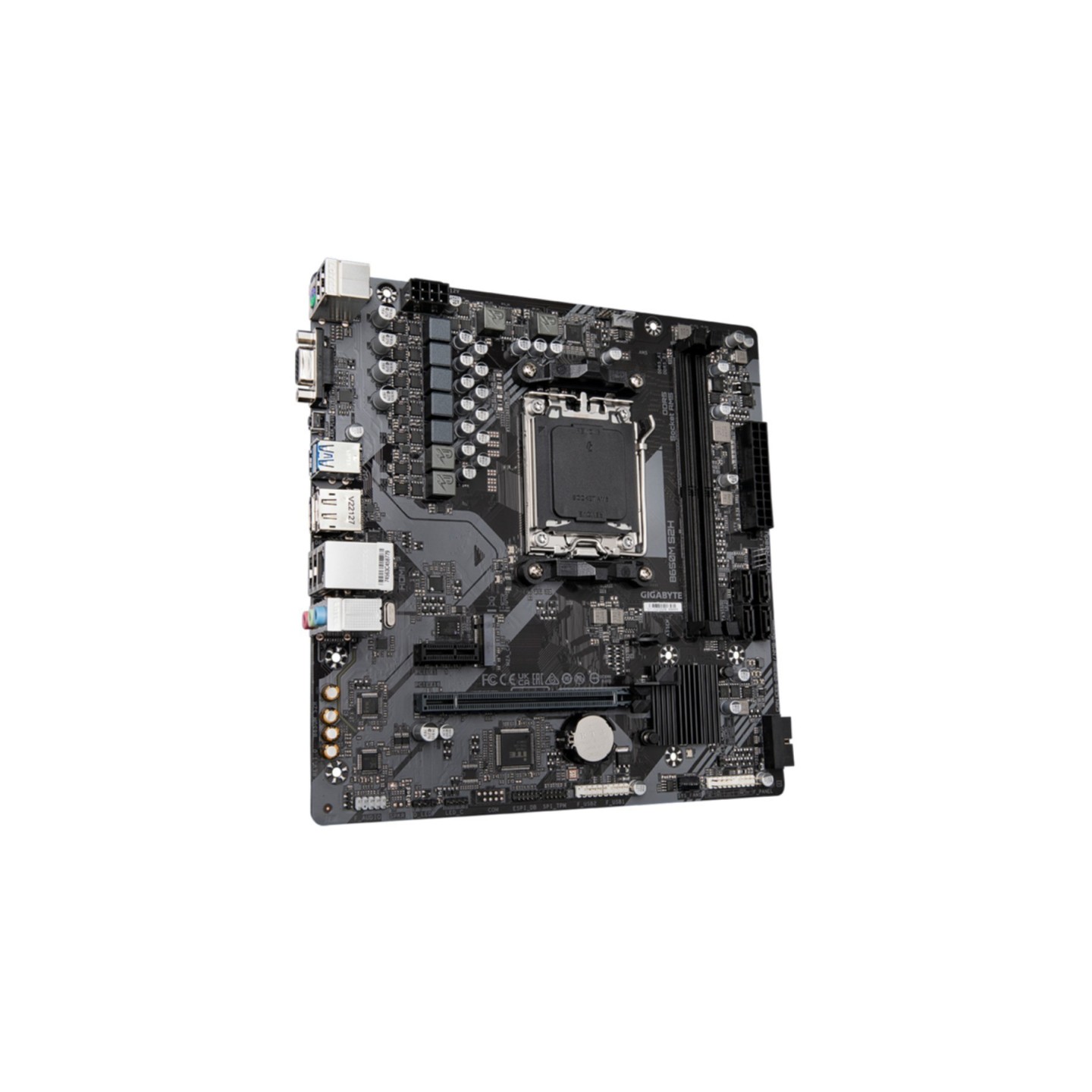 Gigabyte B650M S2H AM5 Micro-ATX Motherboard - DDR5, PCIe 4.0, HDMI 2.1 (Boxed) — Buy in Cyprus with Fast Delivery
